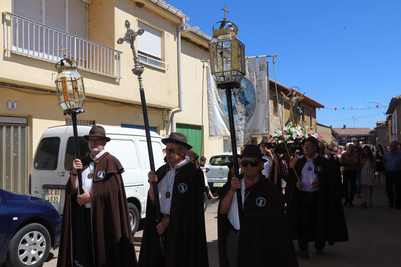 Fotos: Nuestra Señora brilla en Arcahueja