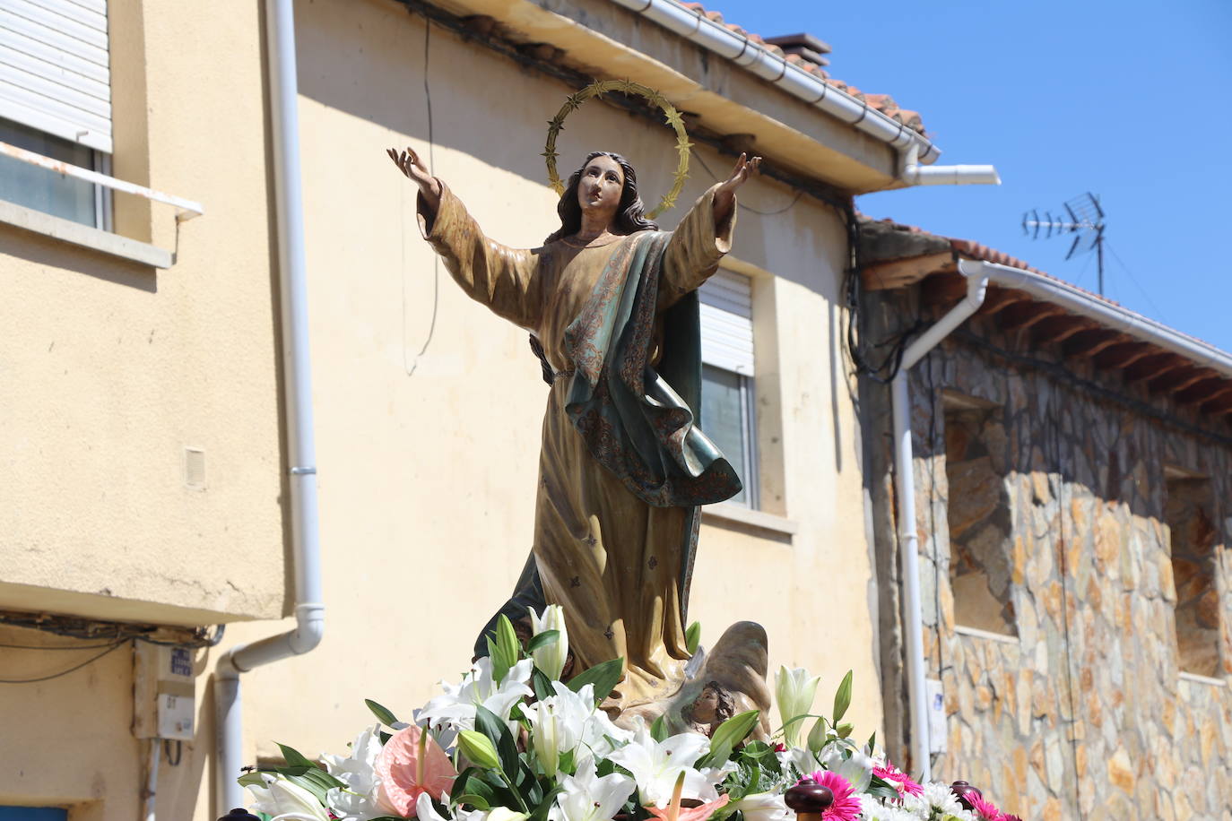 Fotos: Nuestra Señora brilla en Arcahueja