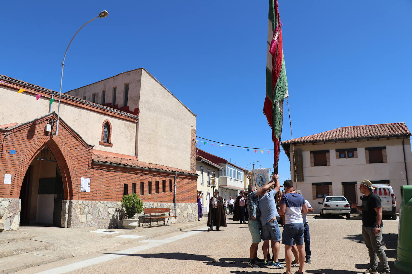 Fotos: Nuestra Señora brilla en Arcahueja