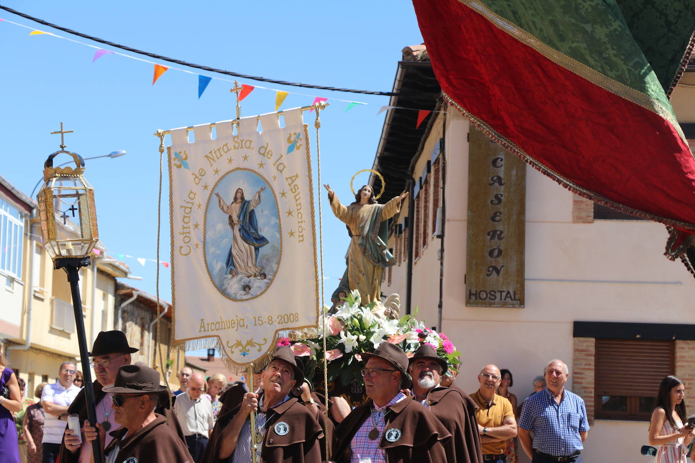 Fotos: Nuestra Señora brilla en Arcahueja
