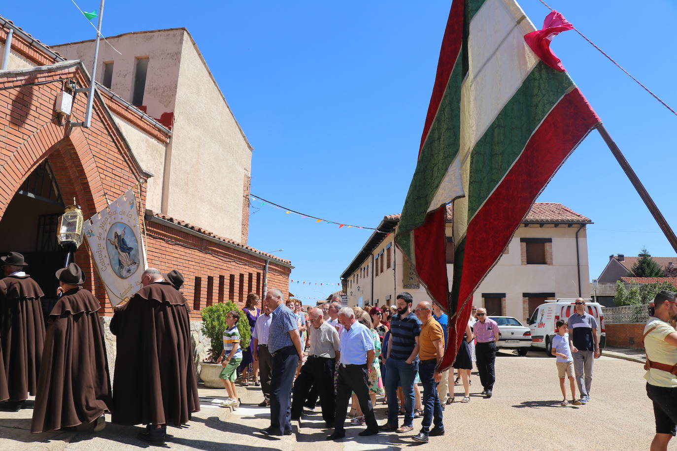 Fotos: Nuestra Señora brilla en Arcahueja
