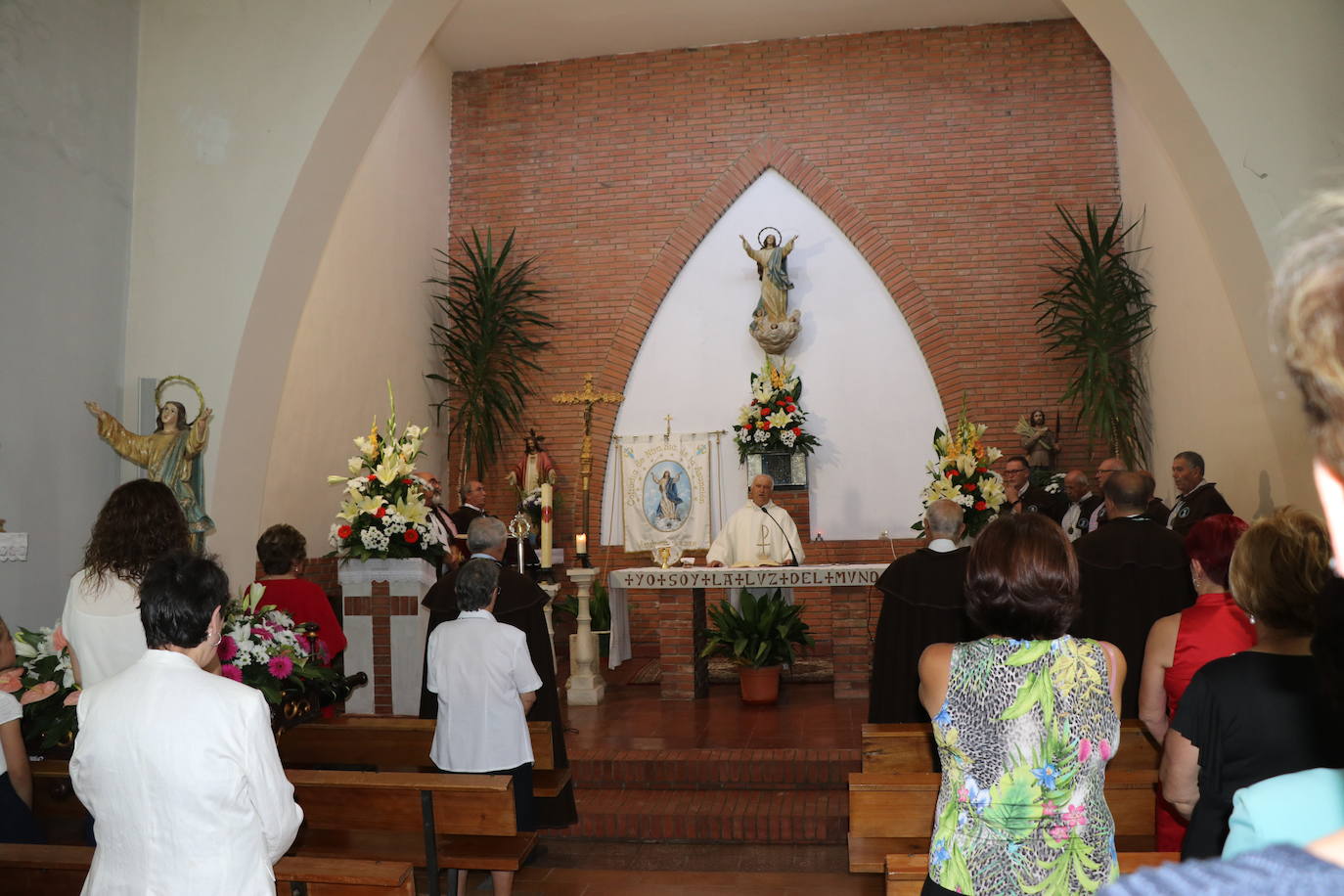 Fotos: Nuestra Señora brilla en Arcahueja