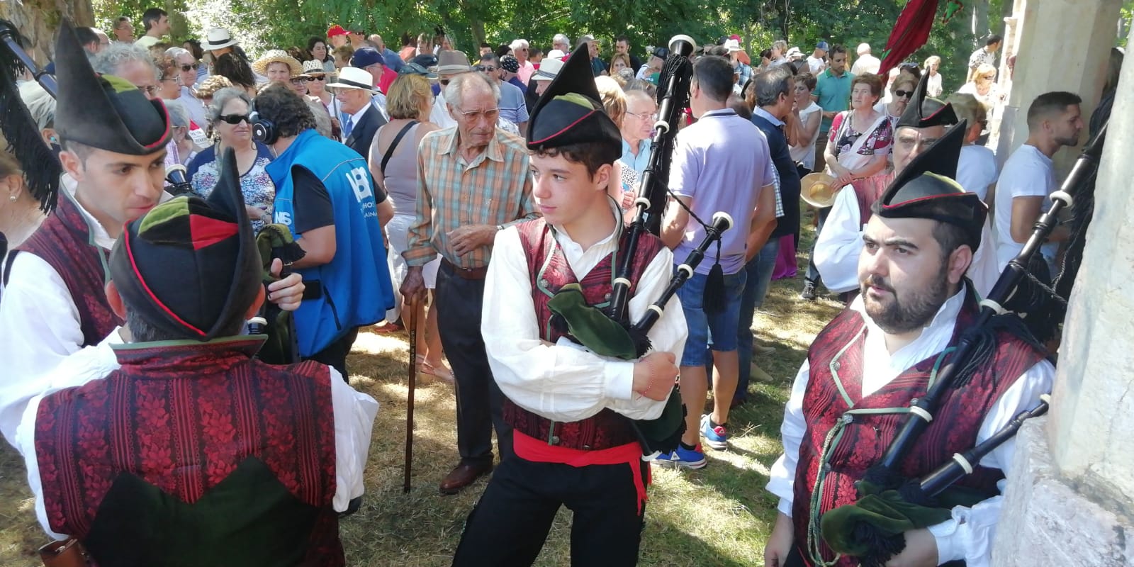 Fotos: Romería de Boinas