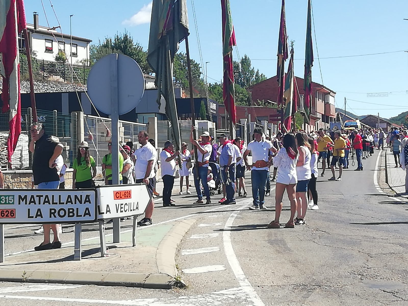 Fotos: Romería de Boinas