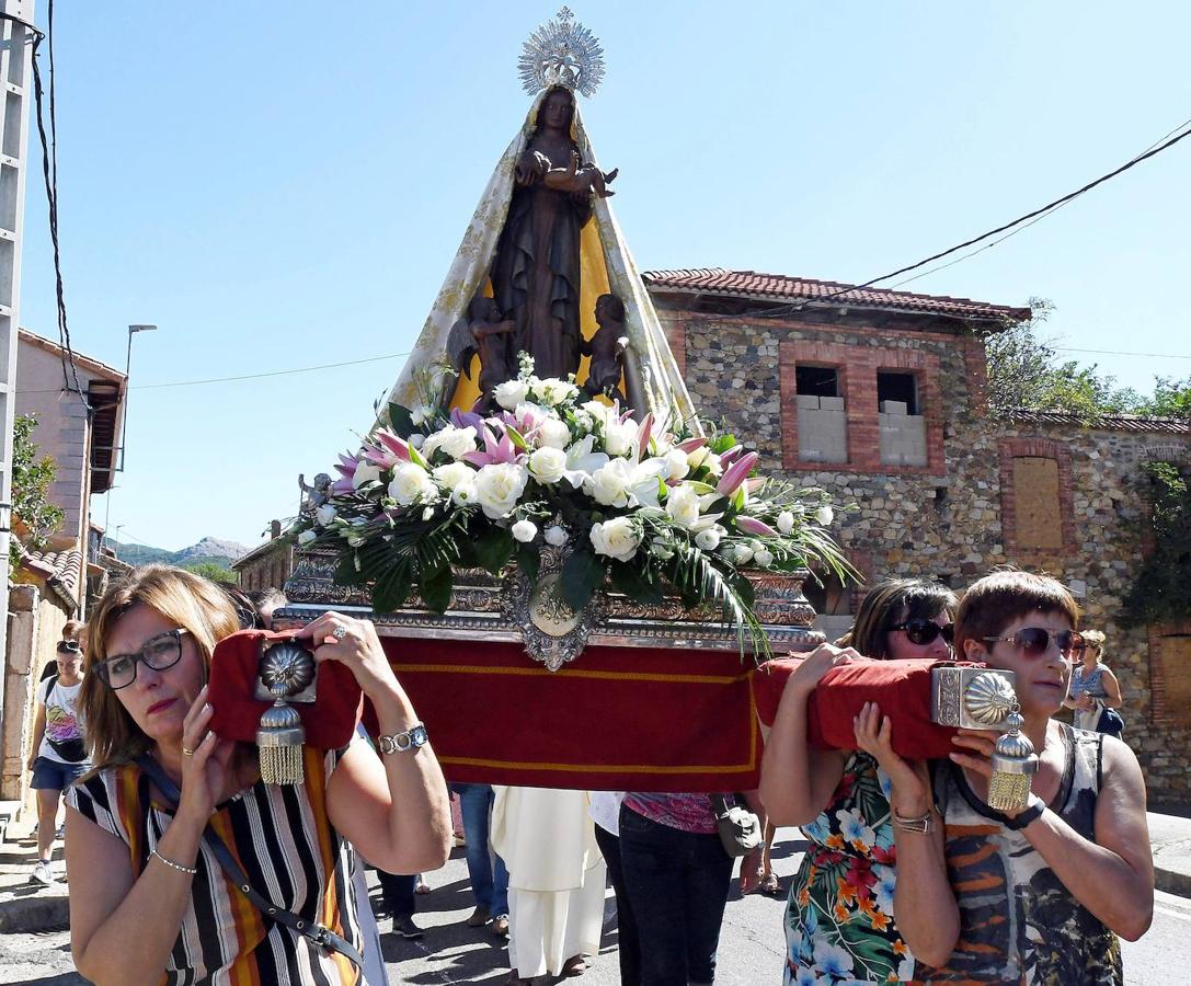 Fotos: Romería de Boinas