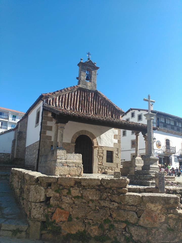 Ermita del Cristo del Refugio, en Candelario.