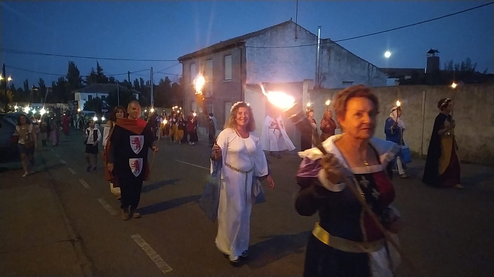 Fotos: Laguna de Negrillos celebra la victoria de Don Suero