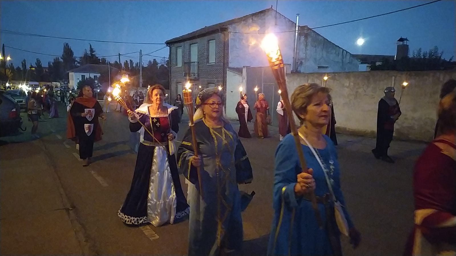 Fotos: Laguna de Negrillos celebra la victoria de Don Suero