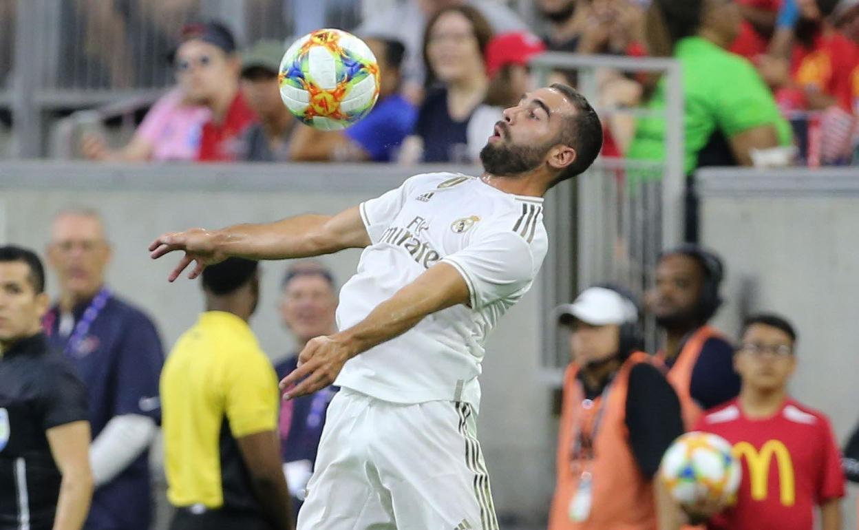 Carvajal es uno de los jugadores que podrán disputar la primera jornada tras el indulto federativo.