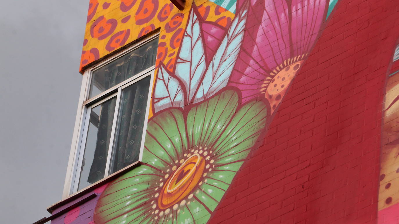 Fotos: Última jornada del VII Festival Internacional de Arte Urbano Art Aero Rap de La Bañeza