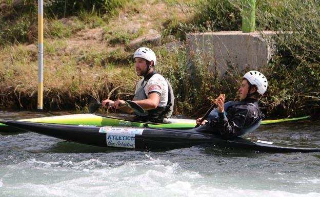 Galería. Imágenes del Campeonato de España de aguas bravas.