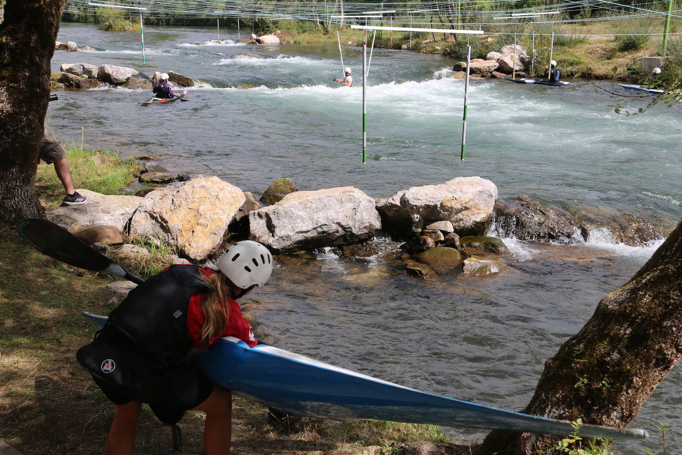 Fotos: Sabero, centro nacional de las aguas bravas