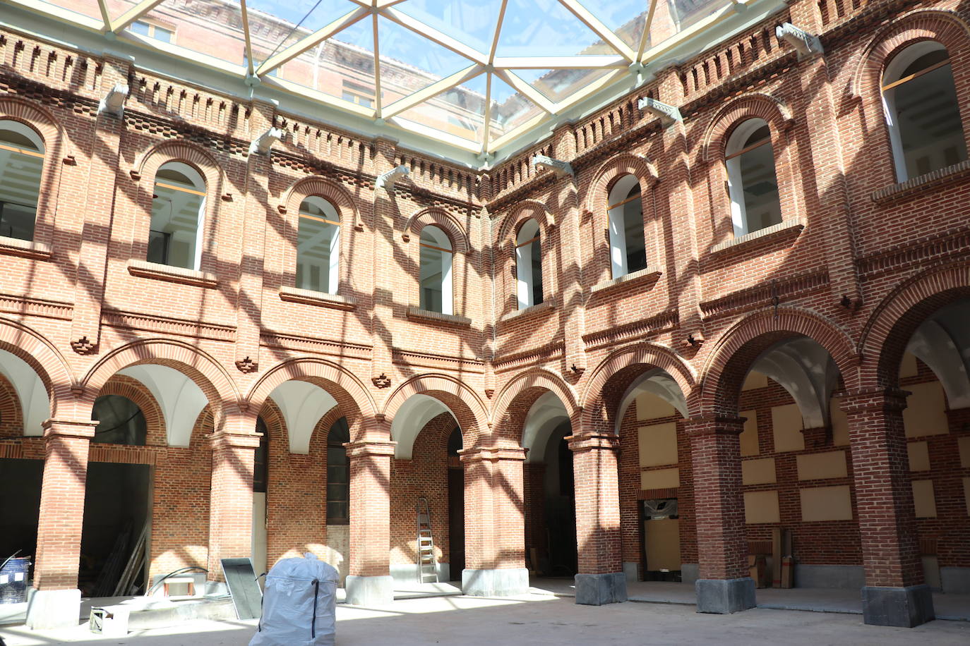 Fotos: Recta final de las obras del Museo de la Semana Santa