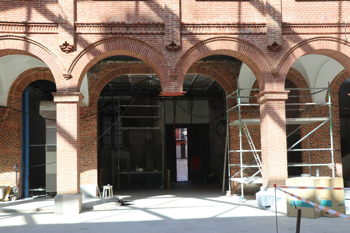 Fotos: Recta final de las obras del Museo de la Semana Santa