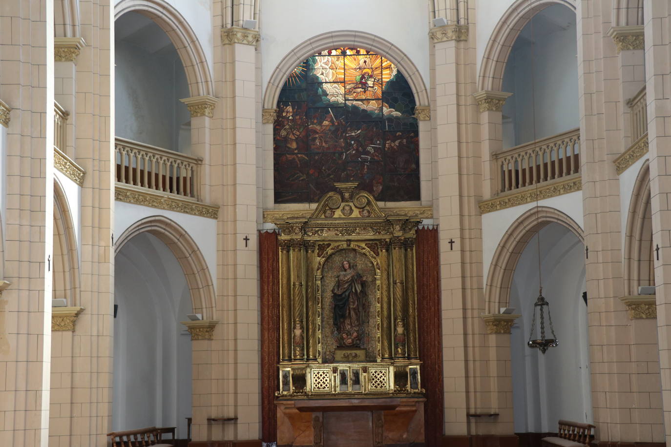 Fotos: Recta final de las obras del Museo de la Semana Santa