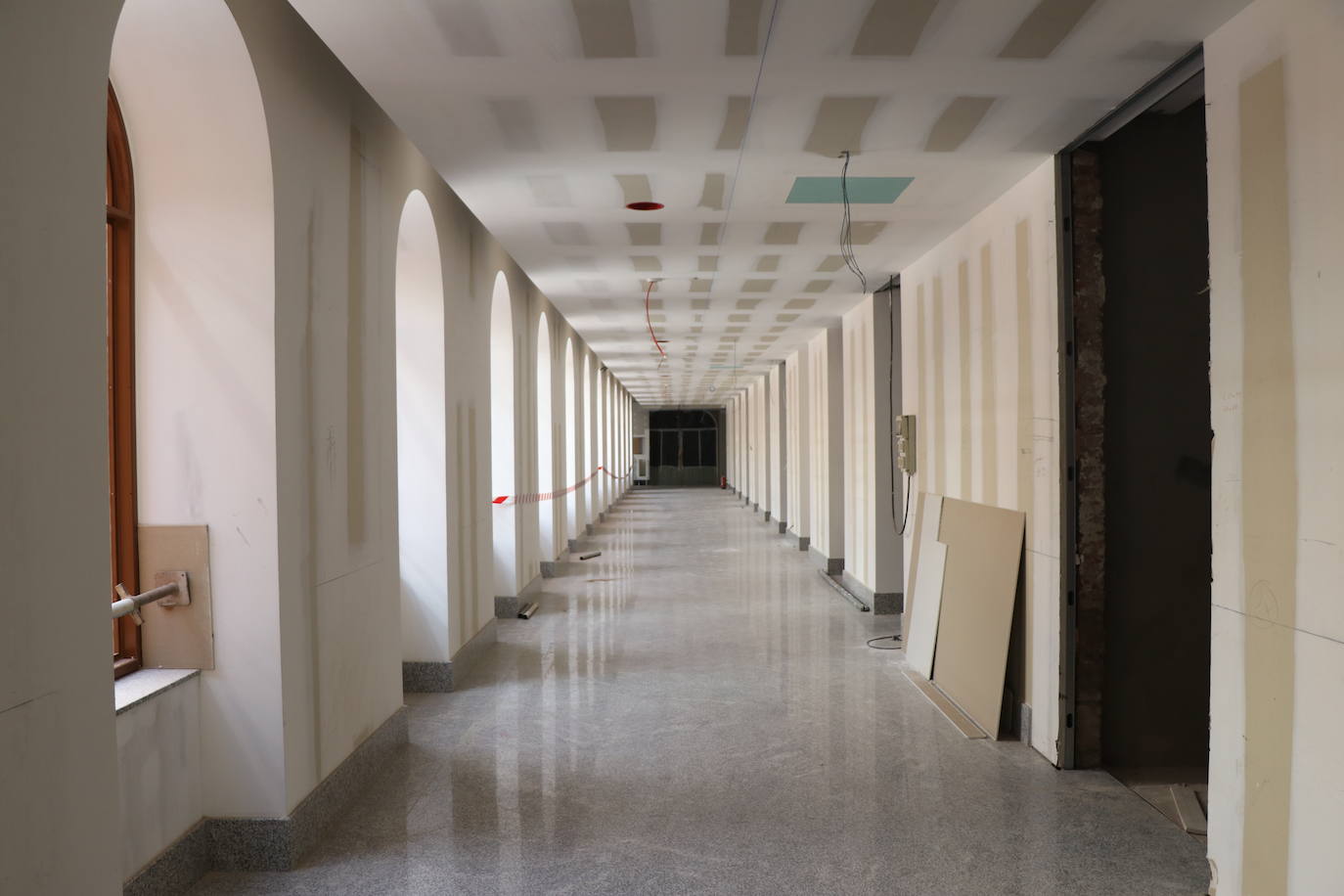 Fotos: Recta final de las obras del Museo de la Semana Santa