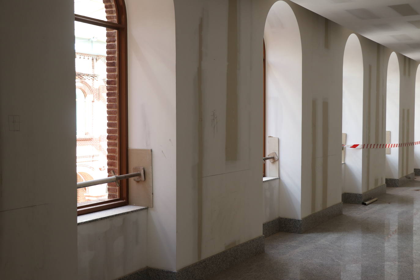 Fotos: Recta final de las obras del Museo de la Semana Santa