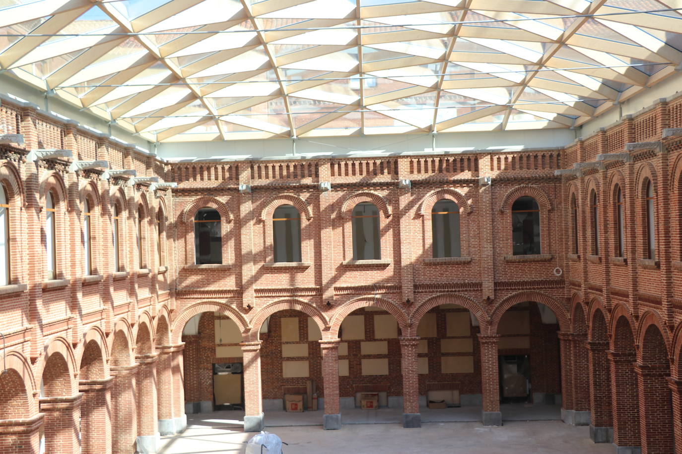 Fotos: Recta final de las obras del Museo de la Semana Santa