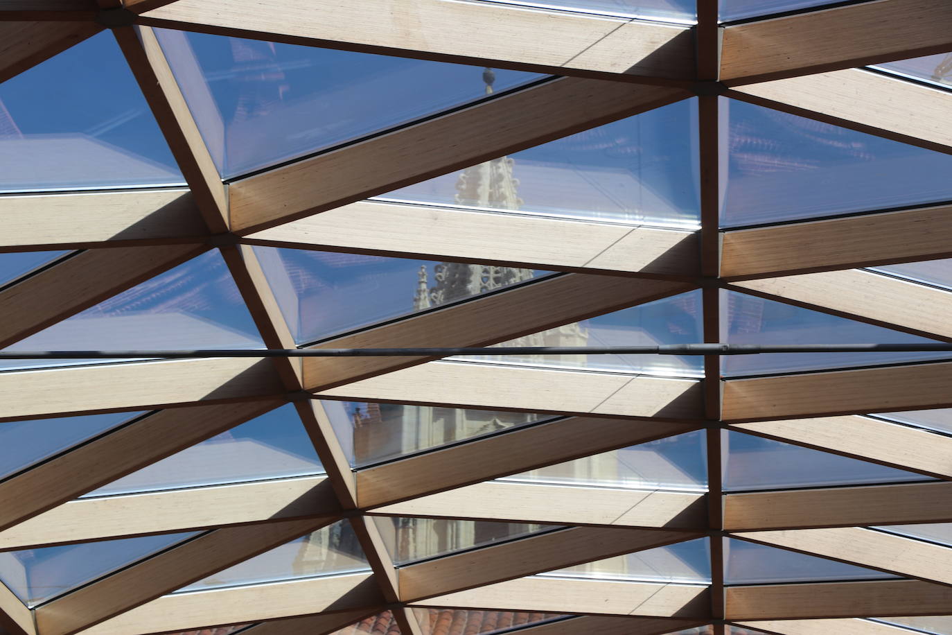 Fotos: Recta final de las obras del Museo de la Semana Santa