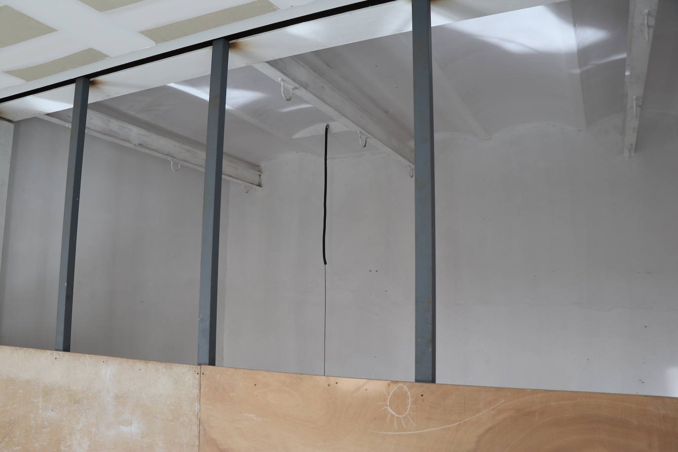 Fotos: Recta final de las obras del Museo de la Semana Santa