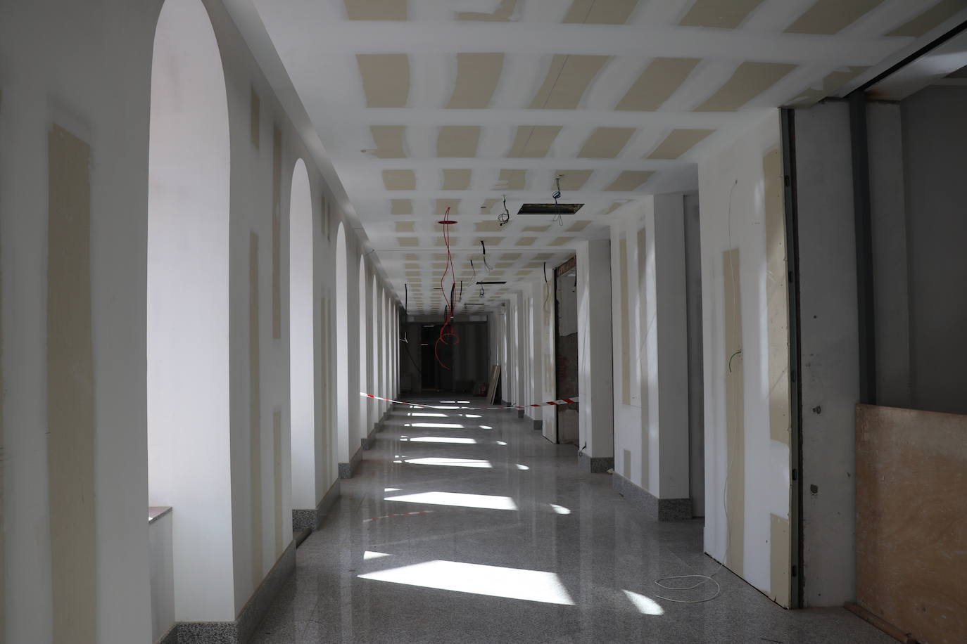 Fotos: Recta final de las obras del Museo de la Semana Santa