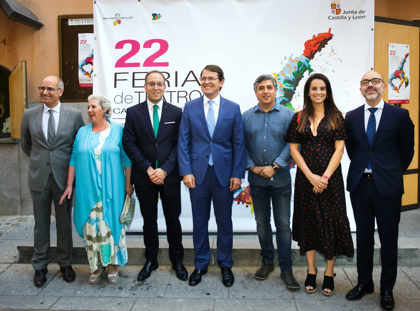 Fotos: Inauguración de la XXII Feria de teatro de Castilla y León