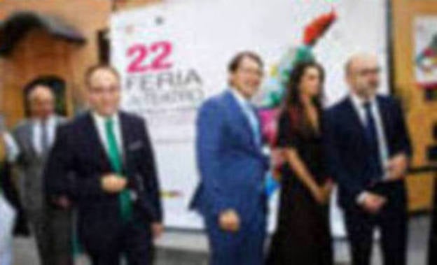 Fotos: Inauguración de la XXII Feria de teatro de Castilla y León