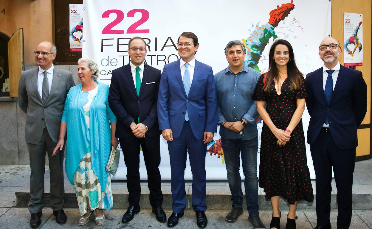 Inauguración de la XXII Feria de teatro de Castilla y León.