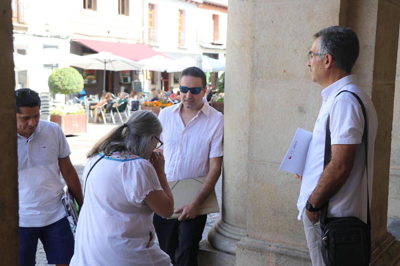 Fotos: Cumbre sin acuerdo entre Podemos Equo y el PSOE