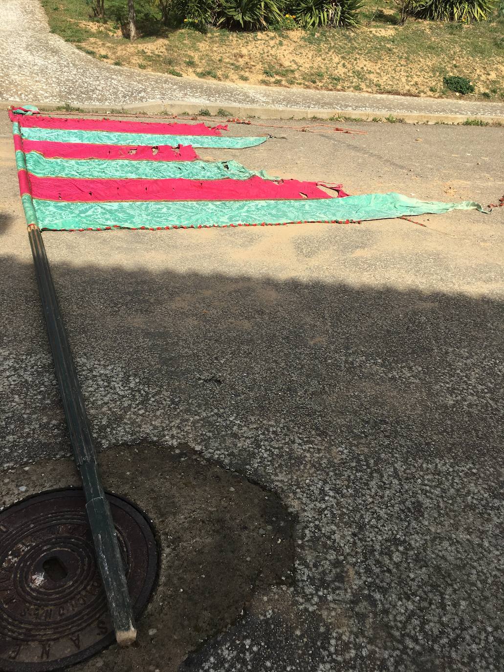 Fotos: San Pedro de los Oteros recupera su pendón