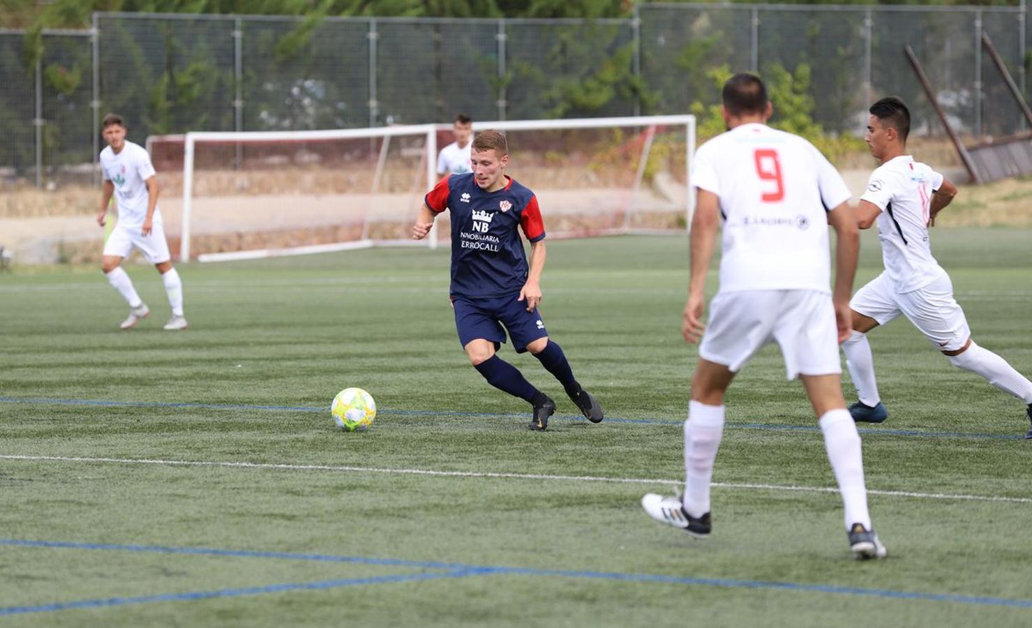 Fotos: Santa Marta 2 - 0 At. Bembibre