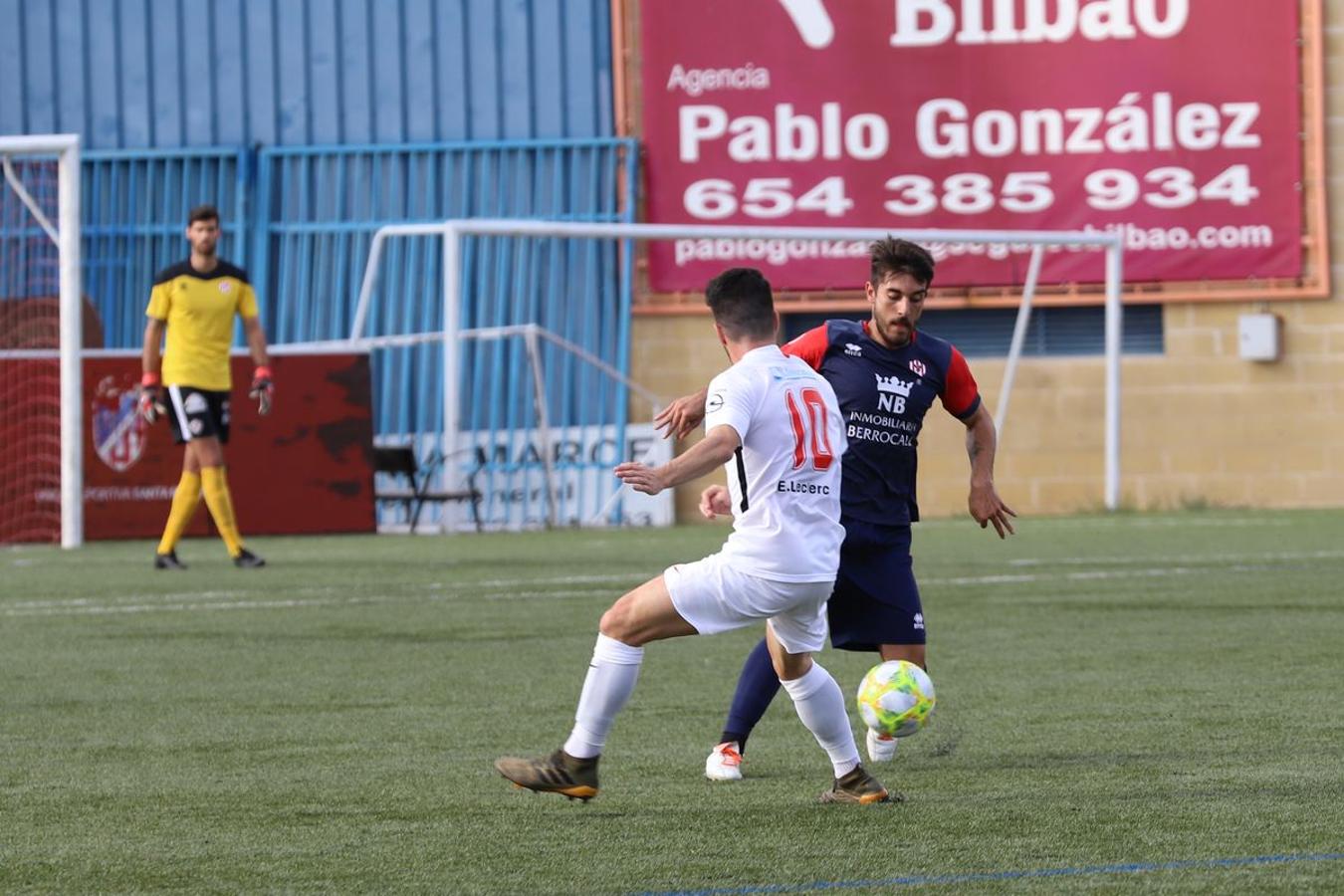 Fotos: Santa Marta 2 - 0 At. Bembibre