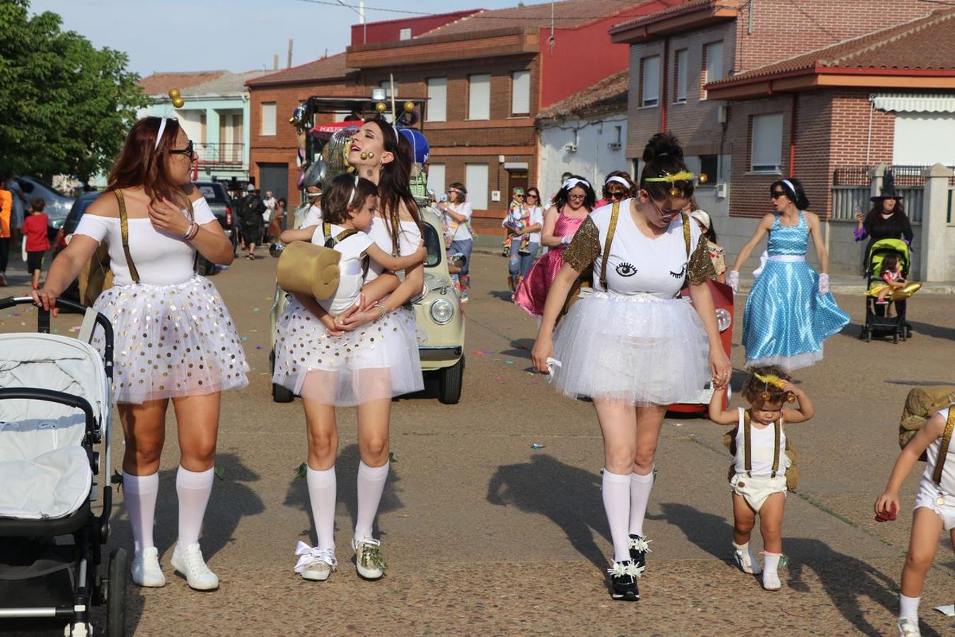 Fotos: Desfile de carnaval Alubia 2019