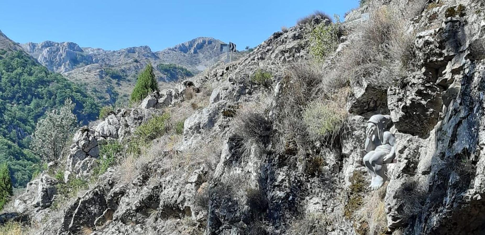 Fotos: Un Trasgu para la Ruta del Celorio