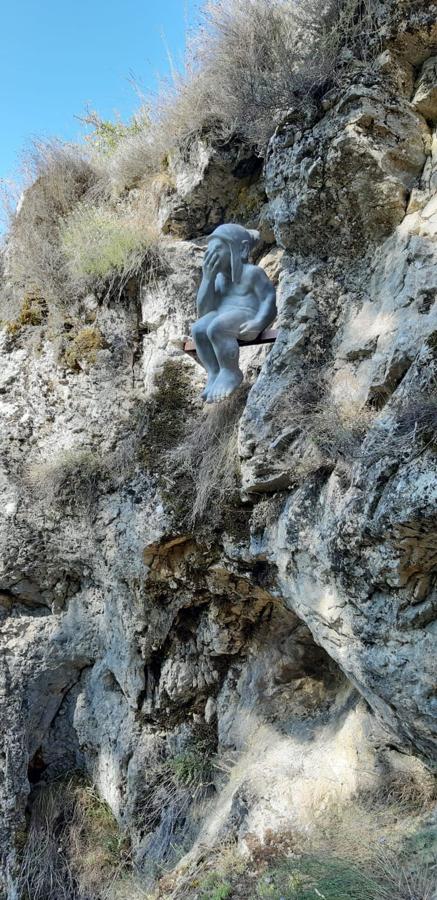 Fotos: Un Trasgu para la Ruta del Celorio