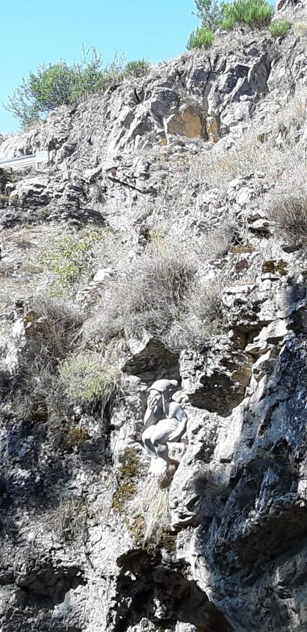 Fotos: Un Trasgu para la Ruta del Celorio