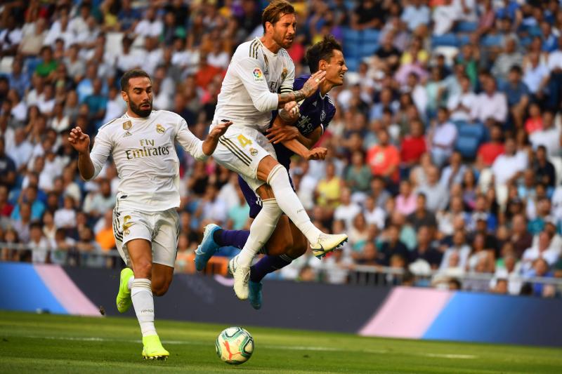 Fotos: Las mejores imágenes del Real Madrid-Valladolid