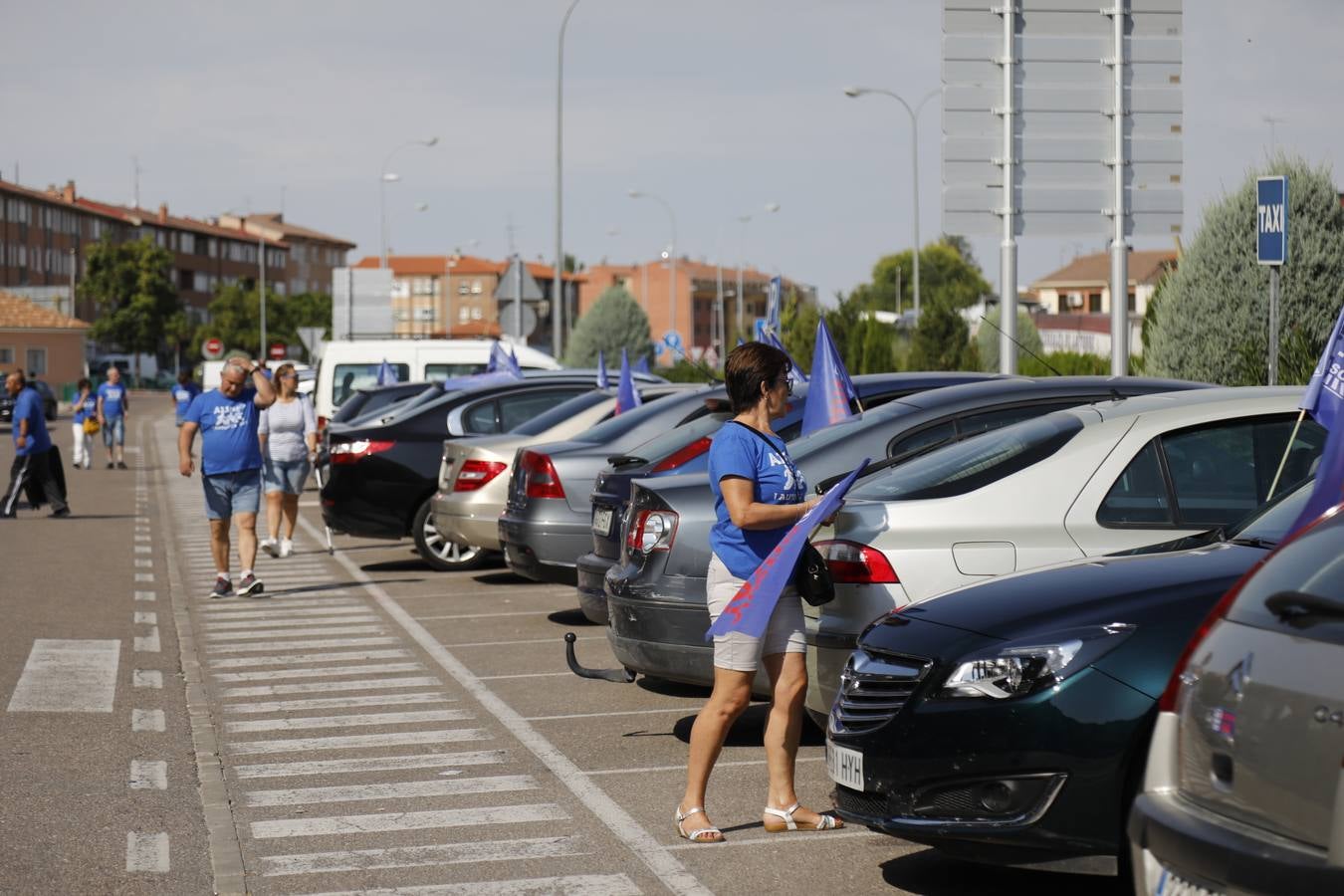 Fotos: Más de dos mil personas solicitan en Aranda la Autovía del Duero (1/2)