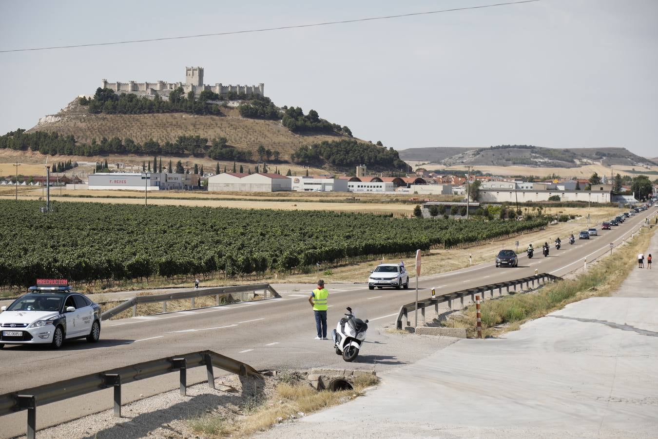 Fotos: Más de dos mil personas solicitan en Aranda la Autovía del Duero (1/2)