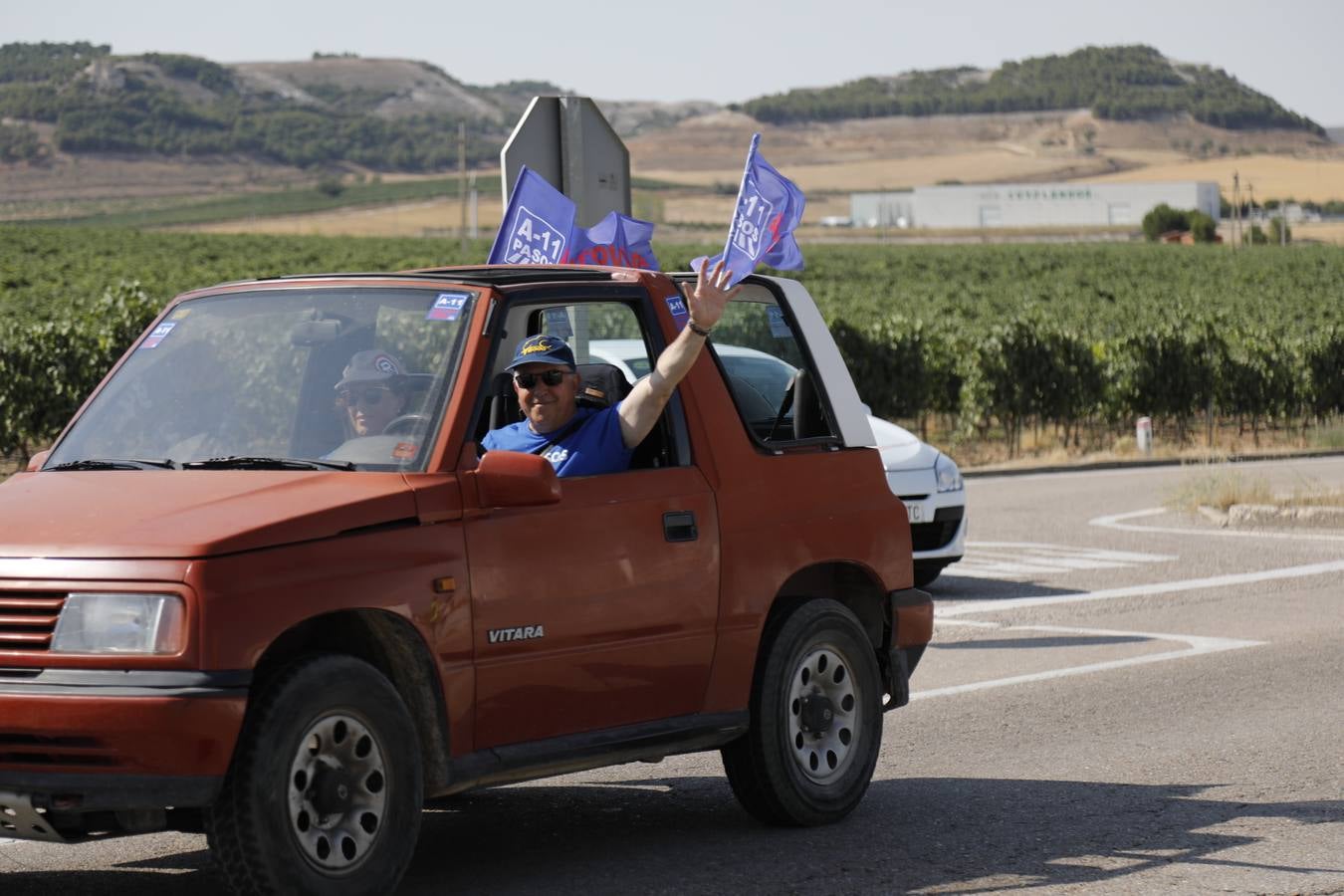 Fotos: Más de dos mil personas solicitan en Aranda la Autovía del Duero (1/2)