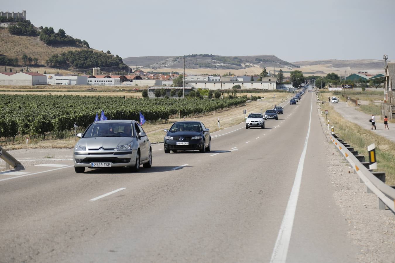 Fotos: Más de dos mil personas solicitan en Aranda la Autovía del Duero (1/2)