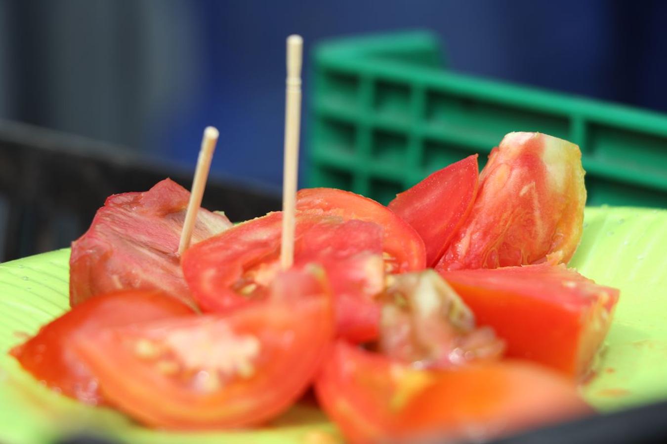 Fotos: 30 años celebrando con tomate