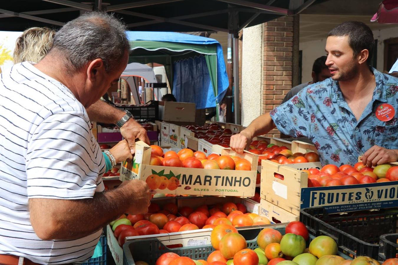 Fotos: 30 años celebrando con tomate