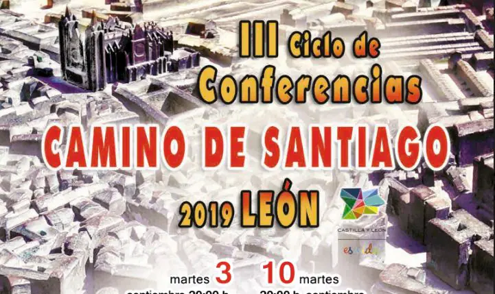 Anselmo Reguera abre el III Ciclo de Conferencias Camino de Santiago de León