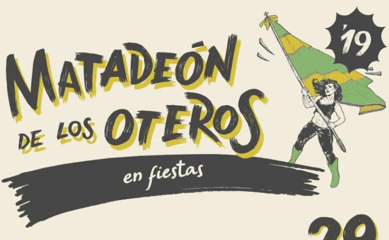 Cartel de las fiestas de Matadeón de los Oteros.