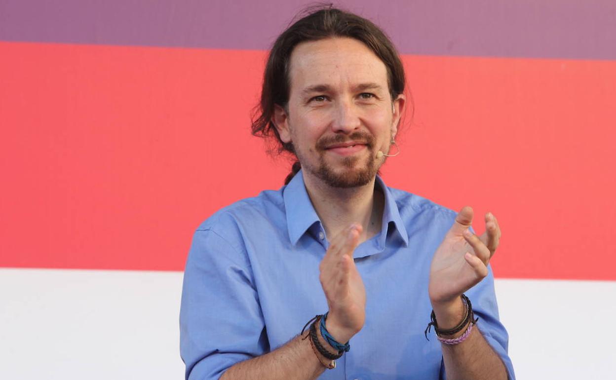 Pablo Iglesias. 