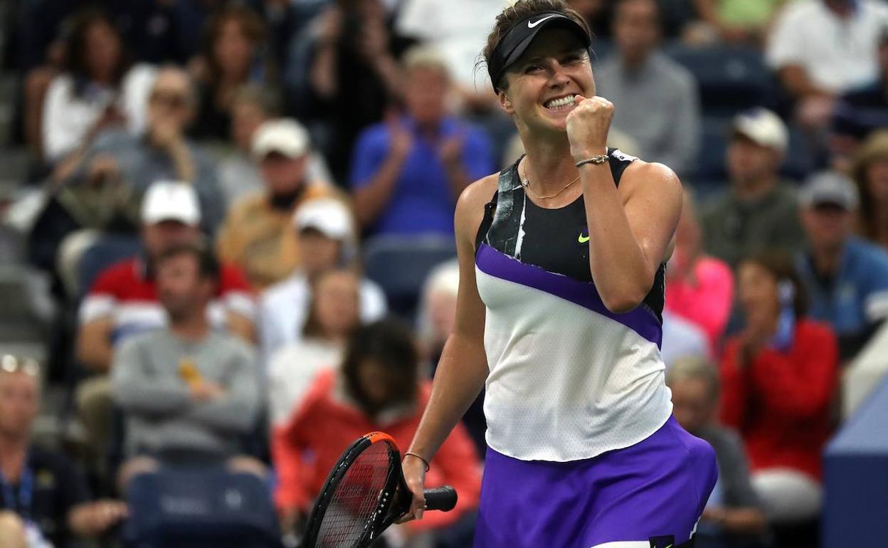 Svitolina elimina a Venus Williams y pasa a la tercera ronda