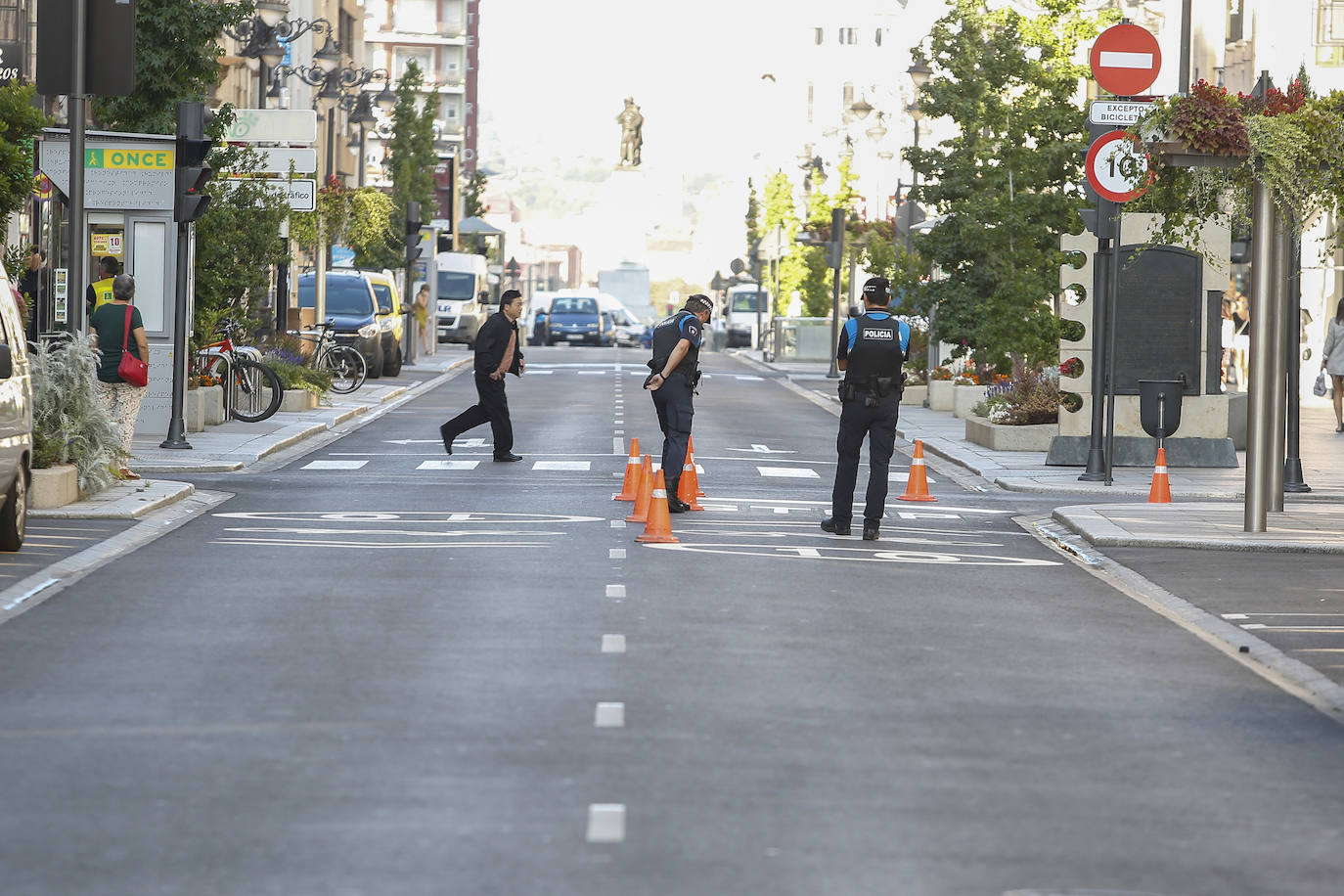 Fotos: El &#039;día 1&#039; del nuevo Ordoño II