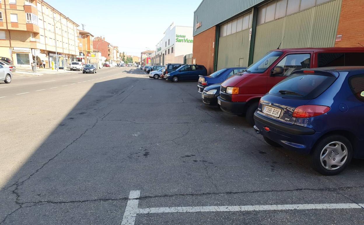 Imagen de la avenida LIbertad. 