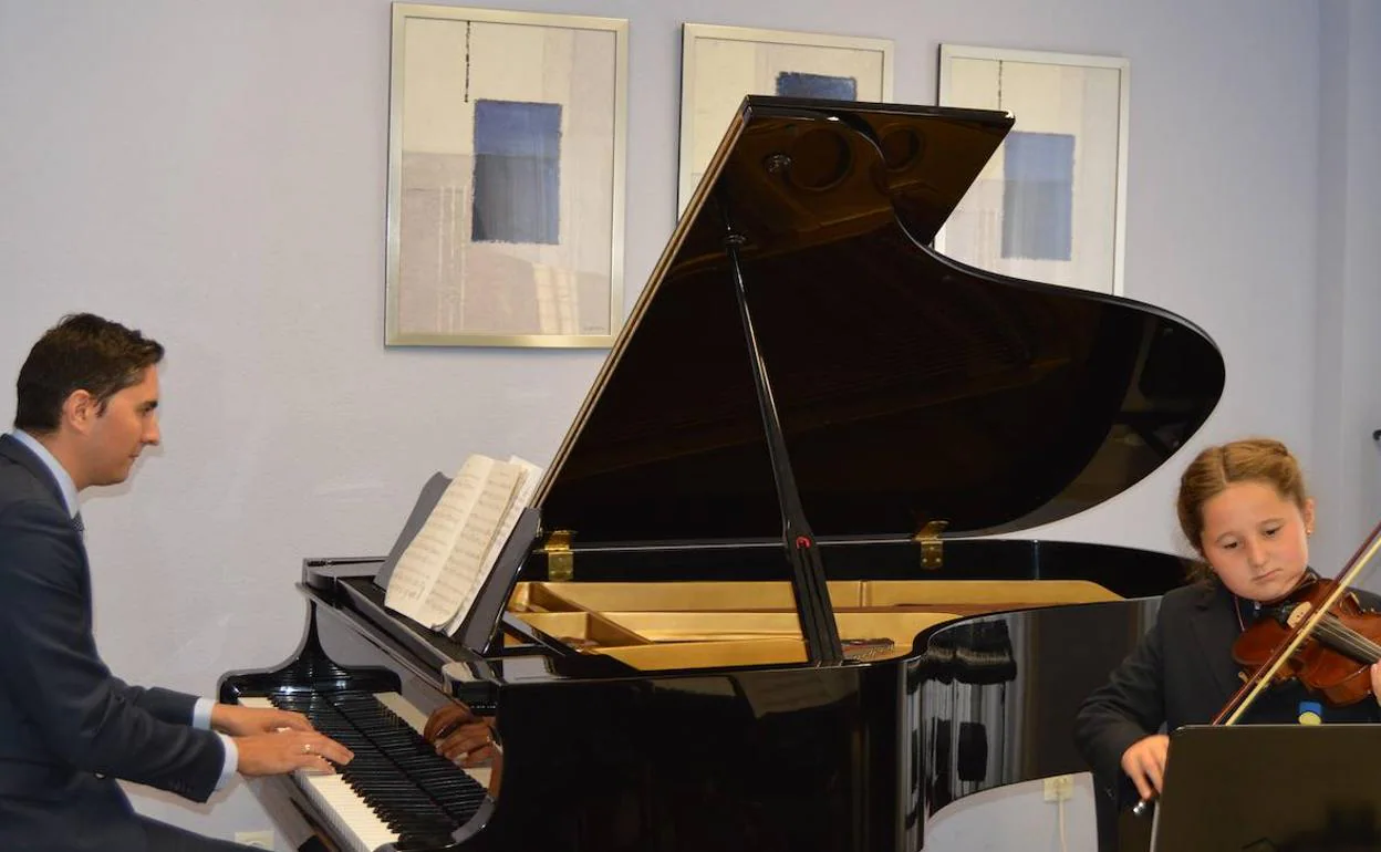 Peñacorada convoca pruebas de acceso para su conservatorio profesional de música